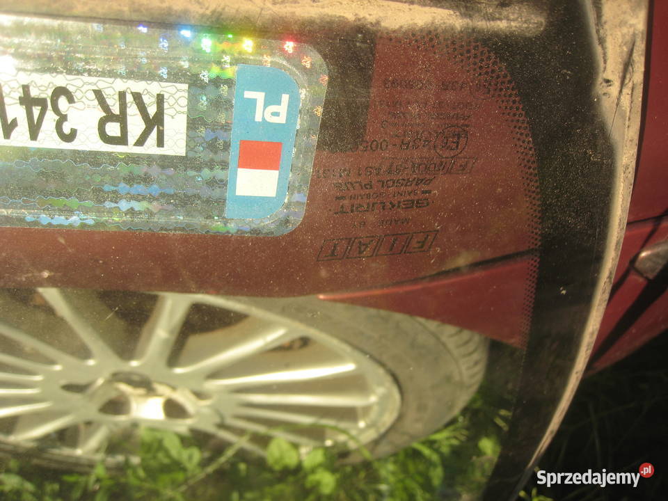Szyba przednia przód czołowa Fiat Bravo Brava małopolskie Kraków