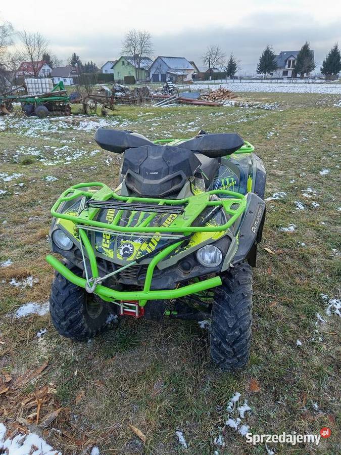 Can am Outlander Przysietnica