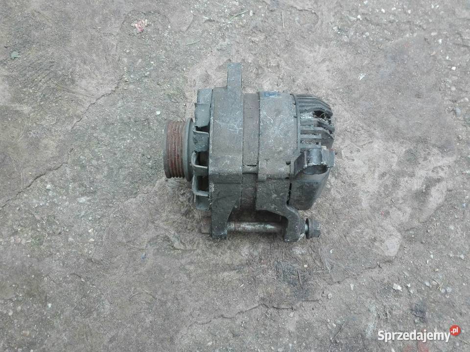 Fiat Tipo 88 95 r 14 i Alternator wielkopolskie Zbiersk-Cukrownia