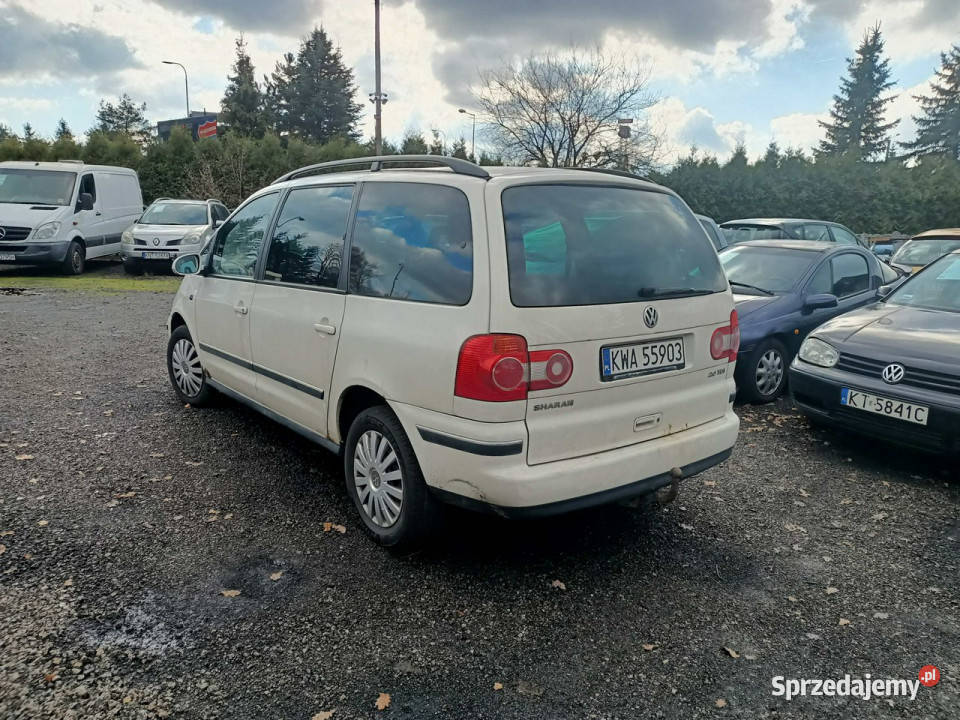 Volkswagen Sharan Volkswagen Sharan 20TDI 140
