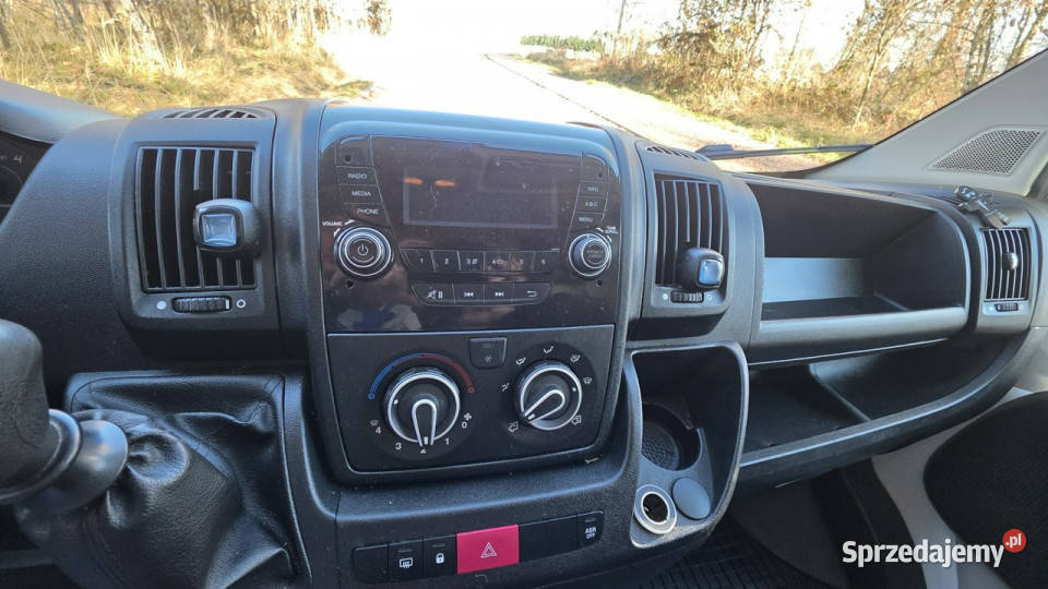 Citroen Jumper krajowy l klimajeden właściciel Chełm Śląski