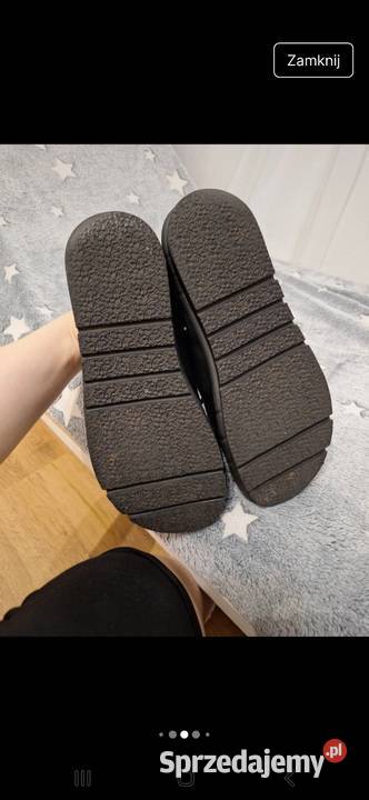 Buty damskie skórzane orthopedyczne rozmiar Czółenka Warszawa