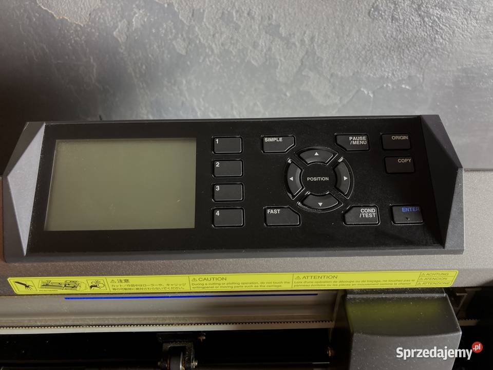 Ploter Tnacy GRAPHTEC CE600040 dolnośląskie Wrocław