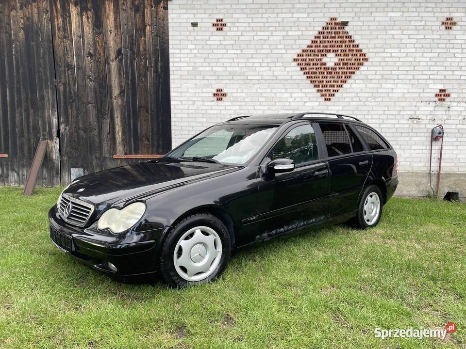 Mercedes benz c180 kompresor