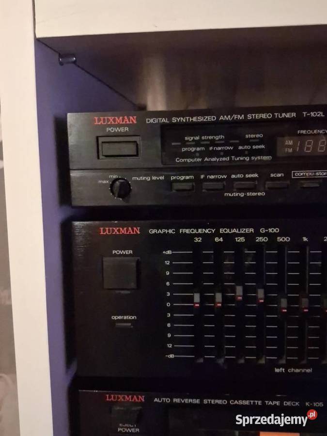 Piekna legendarna Japońską wieza Luxman 7 Mielec