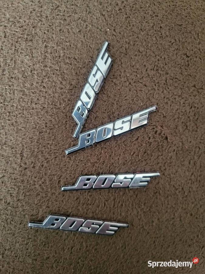 Naklejki głośników Audi Volkswagen BOSE śląskie