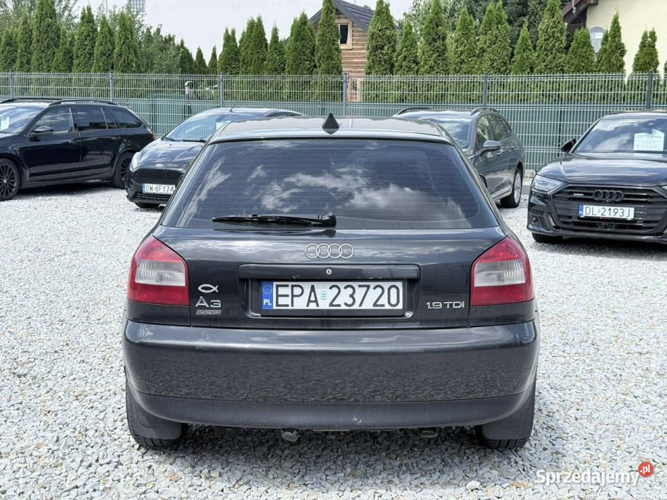 Audi A3 Sportback 19 TDI 100 2003r tempomat lakier metallic Wrocław sprzedam