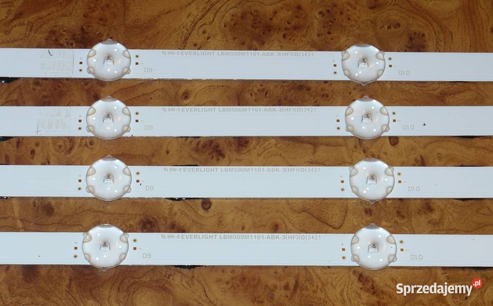 Listwy LED LBM500M1101ABK3 Podświetlenie matrycy lubelskie