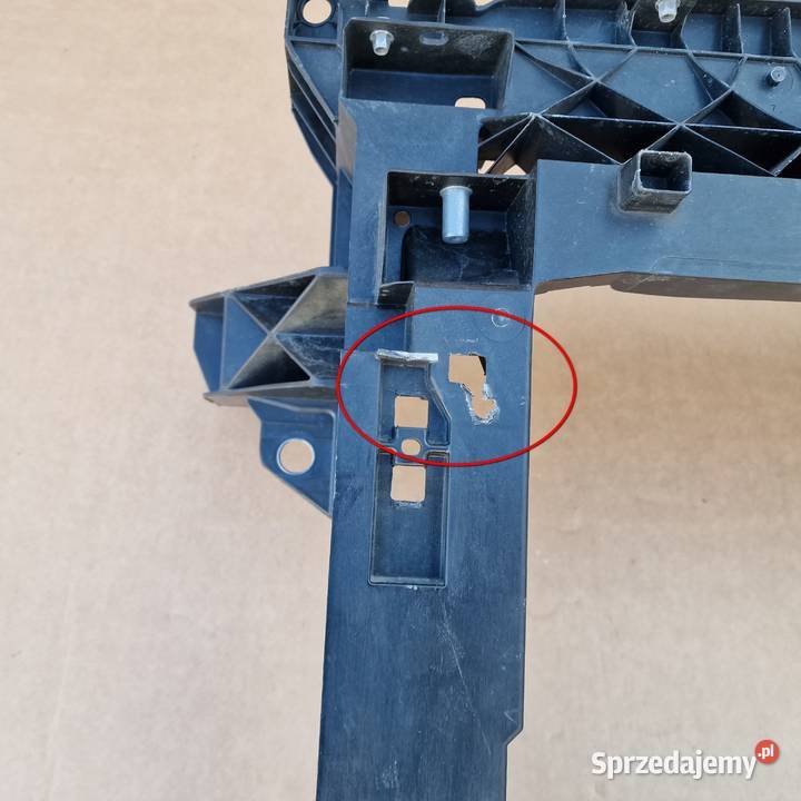 SEAT ATECA 2016 PAS PRZEDNI WZMOCNIENIE CZOŁOWE Wzmocnienia, belki i wsporniki Kargowa