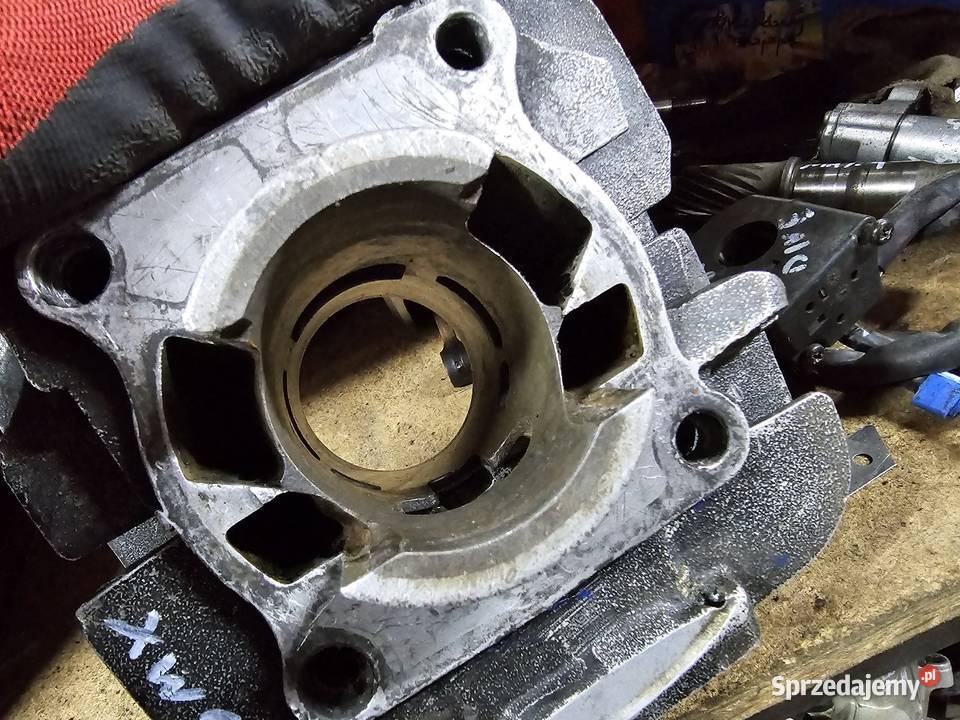Yamaha DT 125 mx cylinder tłok tuleja DT125 Jelenia Góra