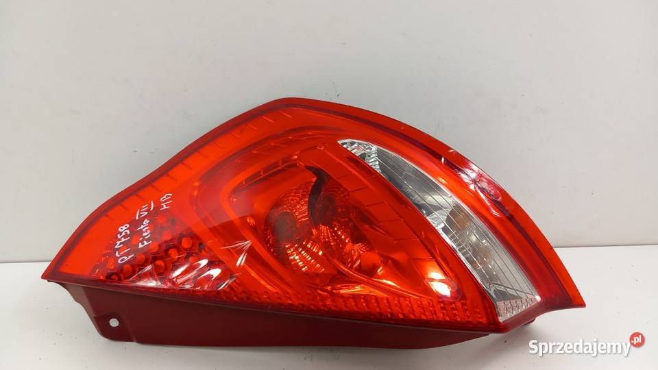 FORD FIESTA MK7 VII LAMPA TYŁ PRAWA wielkopolskie