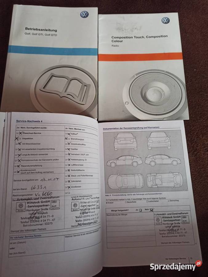 Volkswagen Golf 7 12 benzyna Wronki