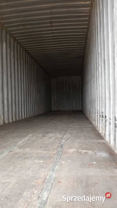 Uzywa kontener morski magazynowy 40HC Warszawa