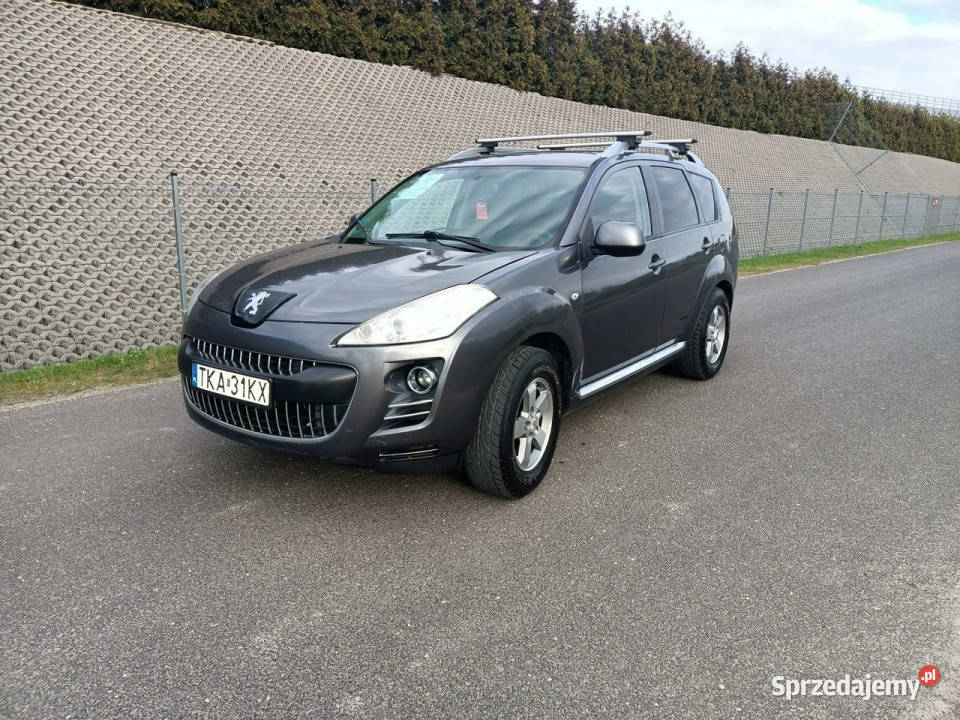 Peugeot 4007 Peugeot 4007 22HDi 156 08r 4x4 7 Os 4/5 4007 Tarnów
