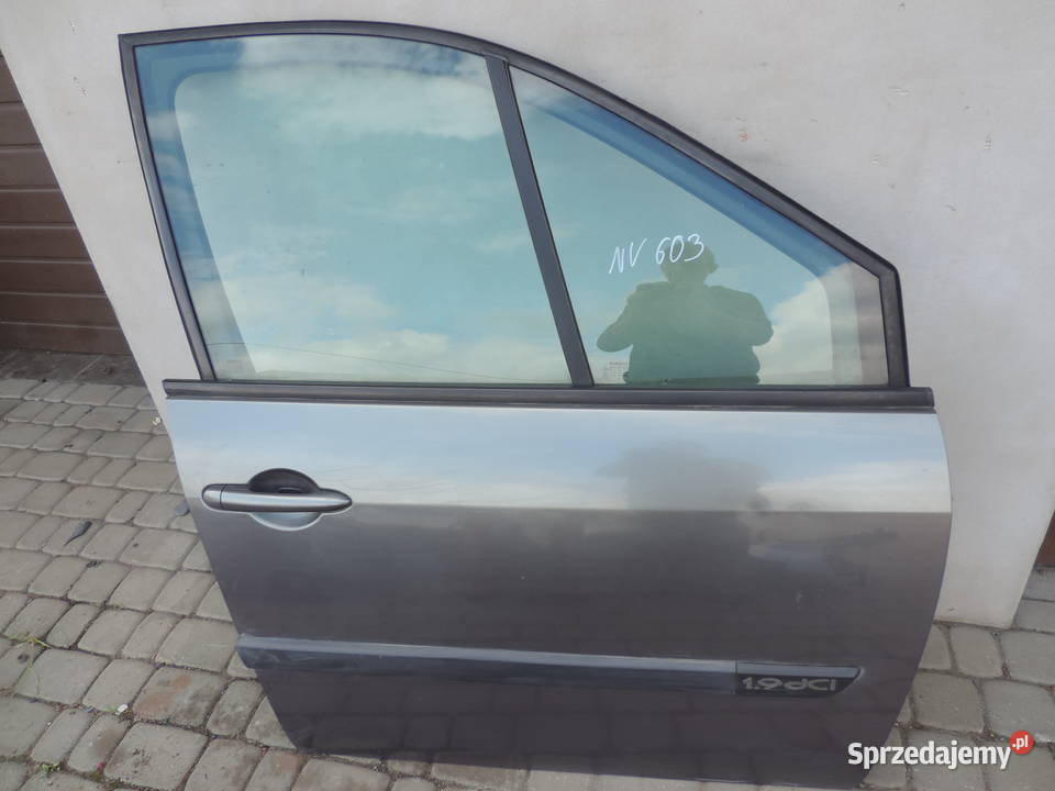 RENAULT SCENIC 2 DRZWI PRAWY PRZÓD NV603 osobowe Karoseria