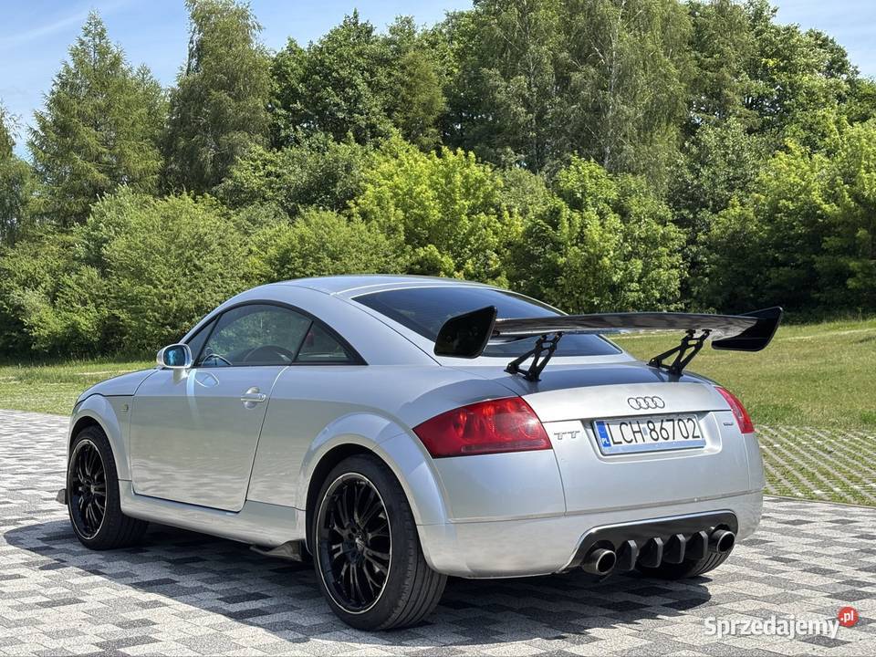 Audi TT 18t 8N QUATTRO MK1 APX BAM 300koni w podgrzewane fotele Chełm