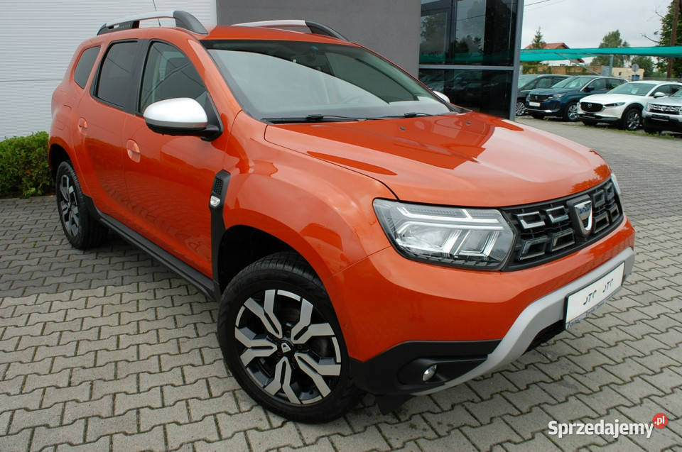 Dacia Duster LiftBenzgazKamera 360 II 20172024 immobilizer Dębica