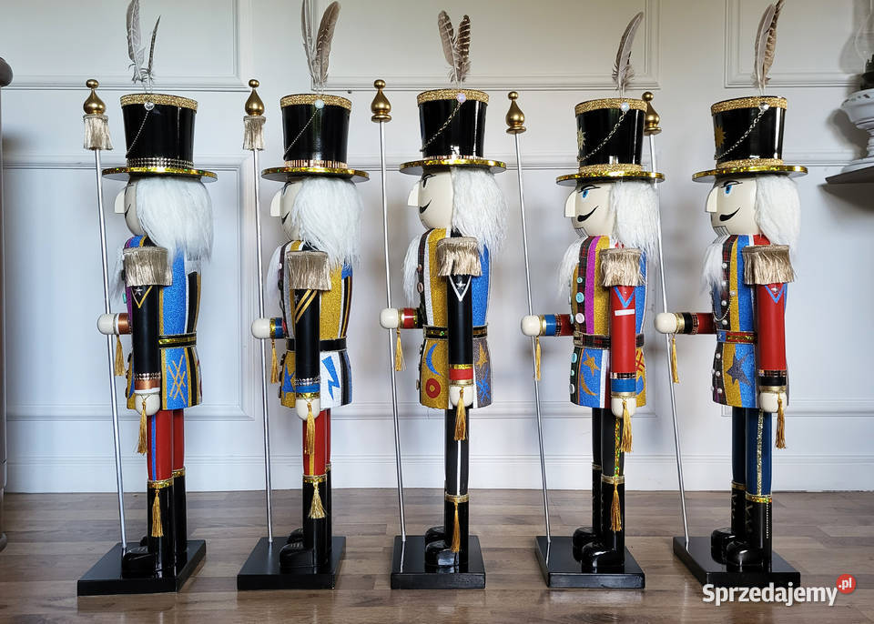 Dziadek do orzechów DUŻY 90