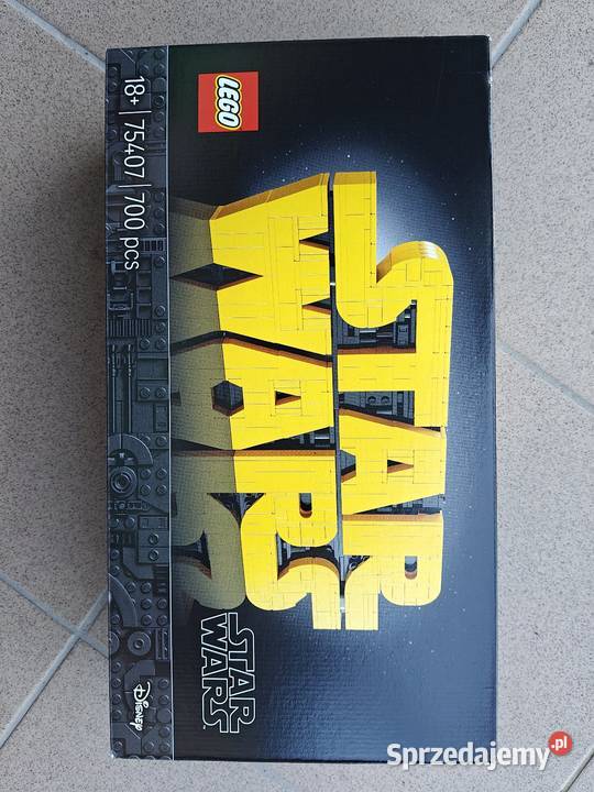 Lego Star Wars 75407 Logo Star Wars