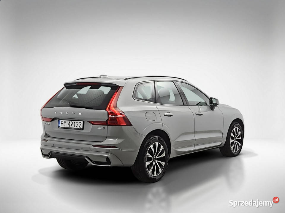 Volvo XC 60 B5 B AWD Plus Dark aut Z Polskiego wspomaganie kierownicy