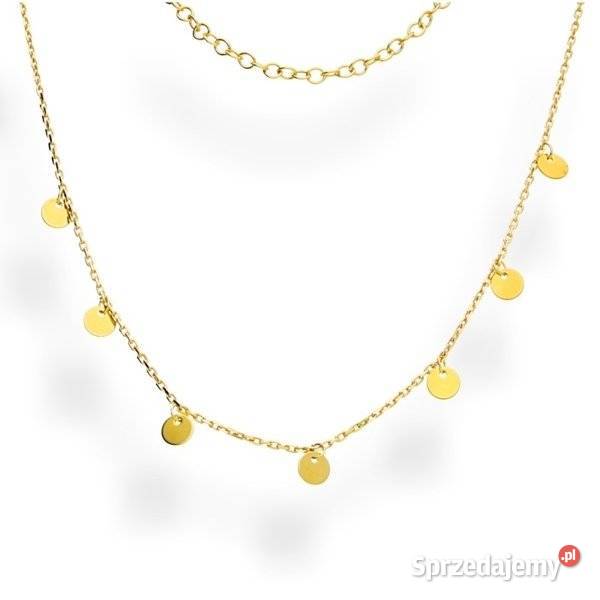 Sprzedam nowy pozłacany naszyjnik choker pozłacane