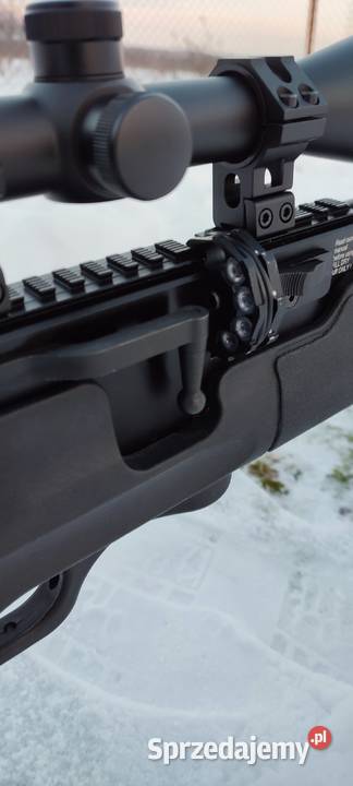 Wiatrówka PCP Hatsan Herkules 9mm Sanniki