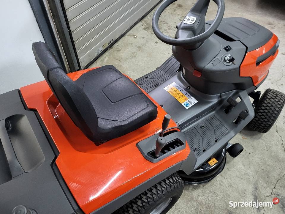 Traktorek Kosiarka HUSQVARNA TC 112 14 2o23r Dymki sprzedam