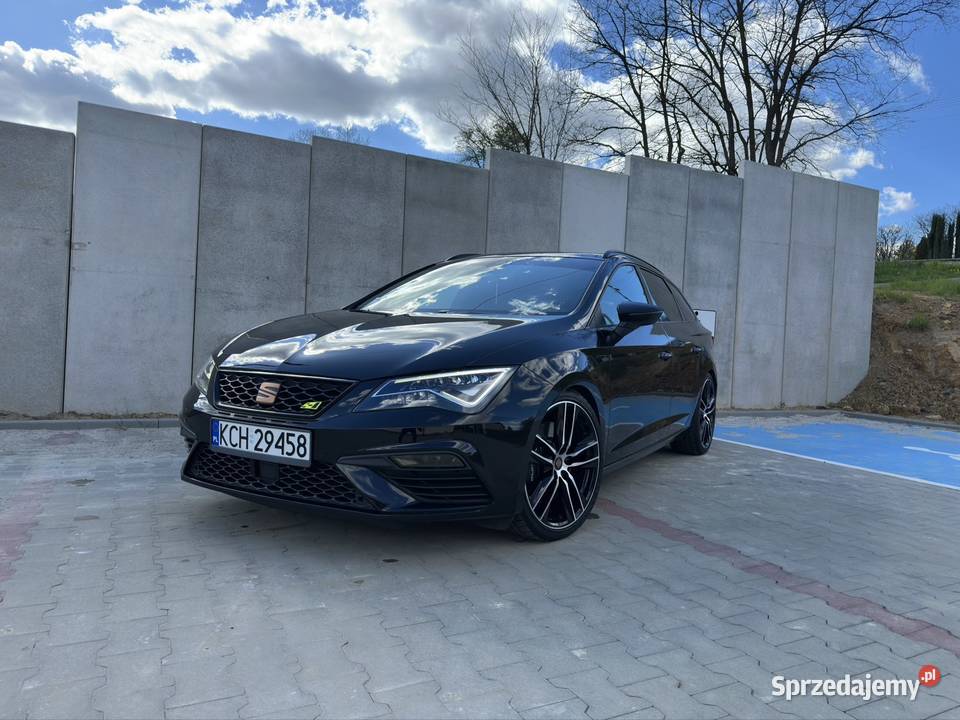 SEAT LEON CUPRA 300 4x4 DSG automatyczna małopolskie Oświęcim