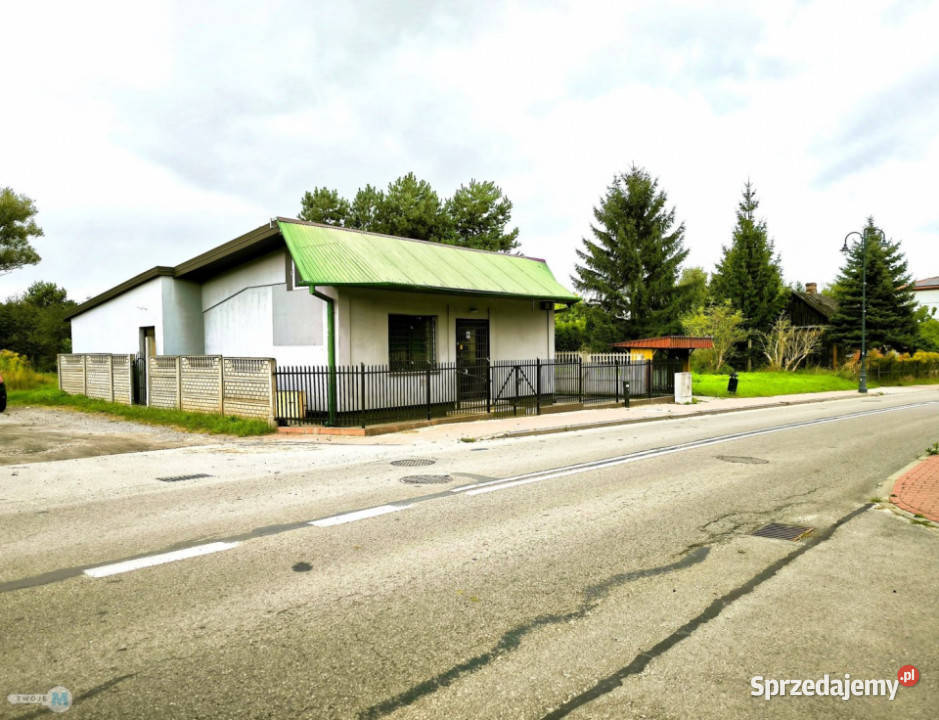 Lokal Wąchock 75m2 75m2 Nieruchomości