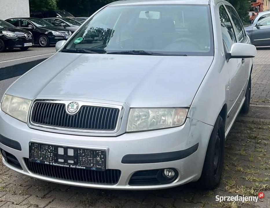 Skoda Fabia 14 klima hak grzane fotele Rok produkcji 2005 dolnośląskie Olszyna Dolna
