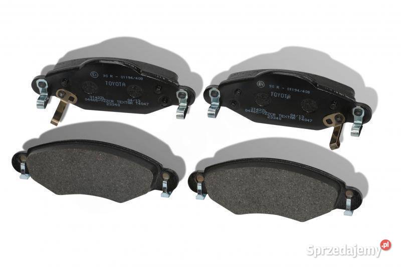 TOYOTA Yaris Oryginal klocki hamulcowe przod osobowe Pozostałe