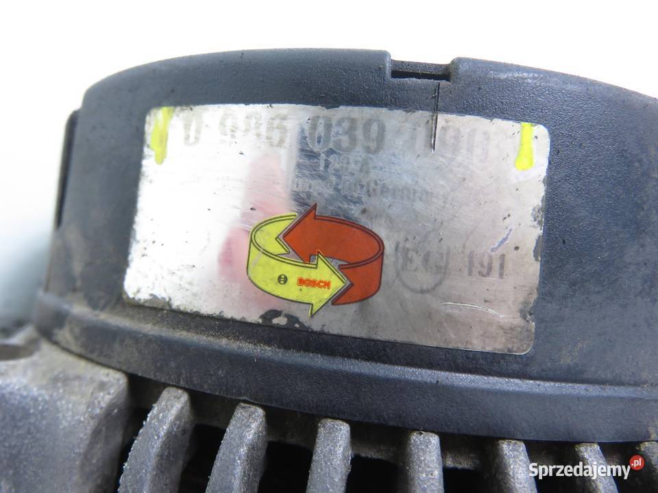 ALTERNATOR SEAT ALHAMBRA I 19 TDI 90 AHU osobowe