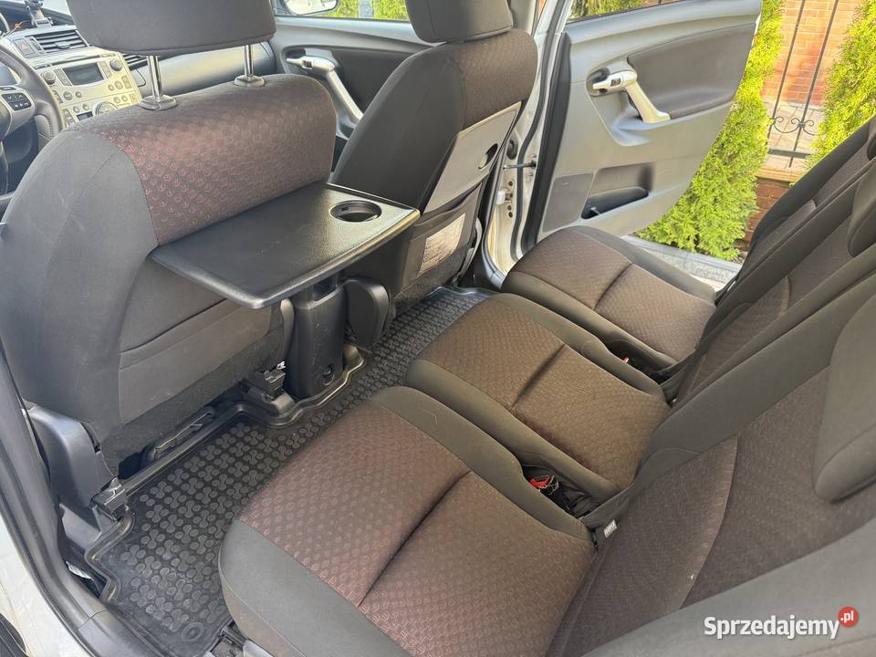 Toyota Verso 7 osobowa dach panoramiczny manualna śląskie Piekary Śląskie