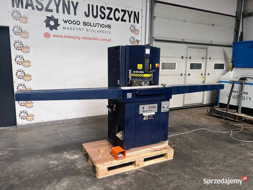 Dwupiła ukośnica ALFAMACCHINE T350 CE małopolskie