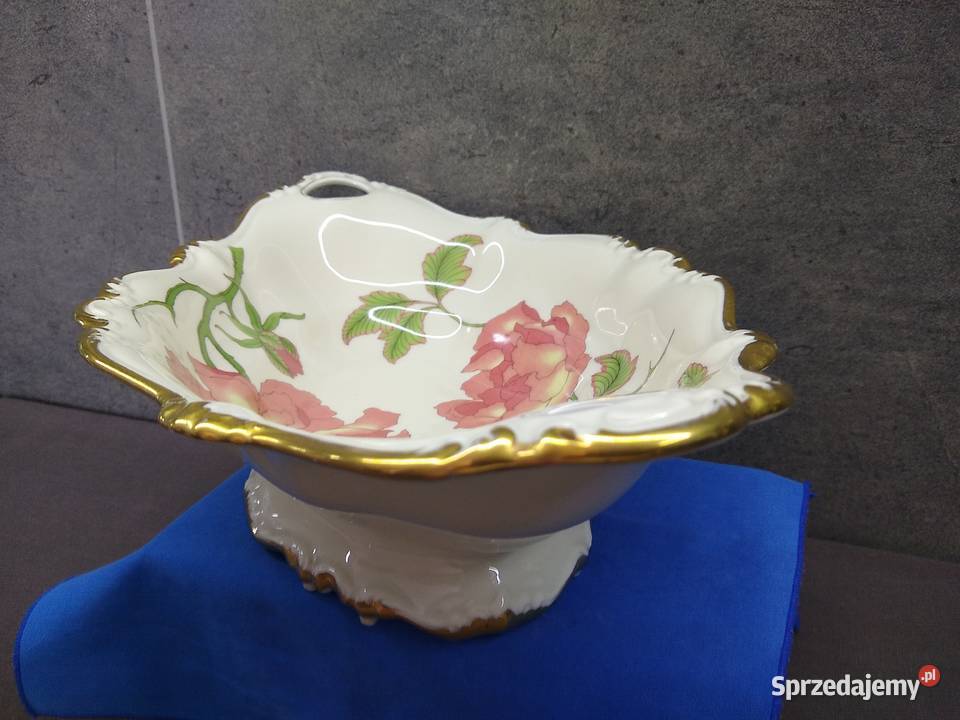 Żardiniera misa Rosenthal Hoeroldt Arkadien Porcelana i szkło Kalisz sprzedam