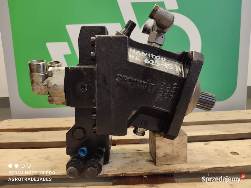 Hydromotor 52500588 MANITOU MLT 62575H Pozostałe Wilkowo