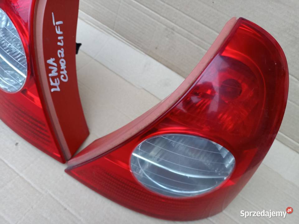 Lampa lampy tył tylne renault Clio 2 lift lampy tylne zachodniopomorskie Szczecin