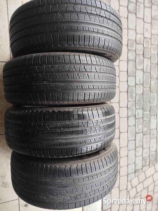 2555518 Pirelli komplet Całoroczne Run Flat 18cale Gniewkowo