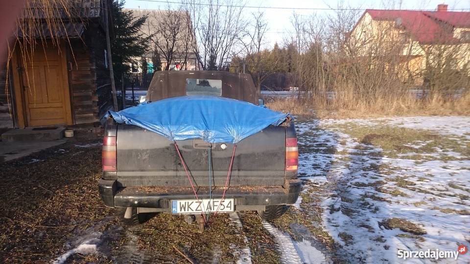 Opel Frontera 23 TD Zarejestrowany w Polsce Brzóza