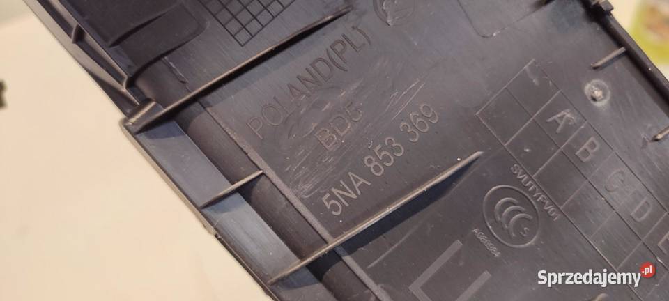 VW TIGUAN II LISTWA PROGOWA LEWA 5NA853369 dolnośląskie