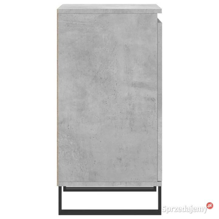 Komoda szarość betonu 40x35x70 materiał Warszawa
