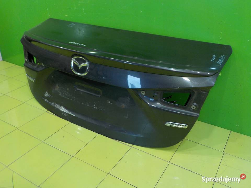 MAZDA 3 BM III 22 D 15r SEDAN 4D klapa tyl Suków