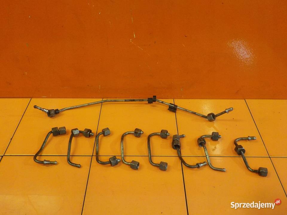 AUDI Q7 42 TDI V8 09r 326 BTR przewody wtryskowe Suków
