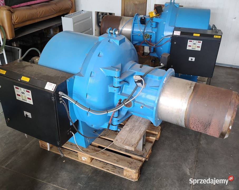Palnik gazowy 7500kW przemysłowy Radomsko sprzedam