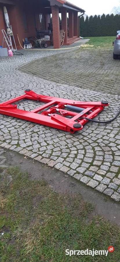 Podnośnik nożycowy mobilny wielkopolskie Koźmin Wielkopolski sprzedam