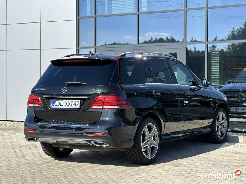 Mercedes GLE 350 Salon Kamera360 NaviLED Skóra autoalarm Kąty Opolskie