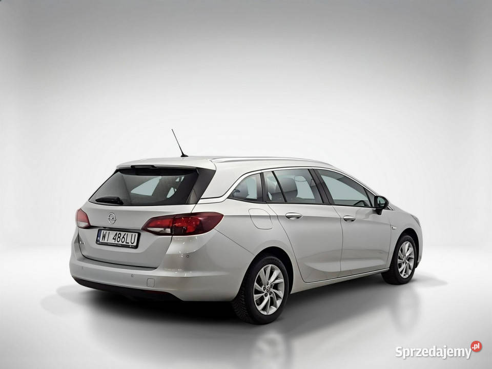 Opel Astra V 12 T Elegance SS Z Polskiego Salonu mazowieckie Warszawa