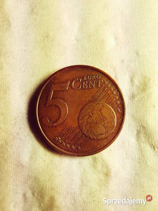 Francja 5 Euro Cent 1999 Paris Ząbki sprzedam