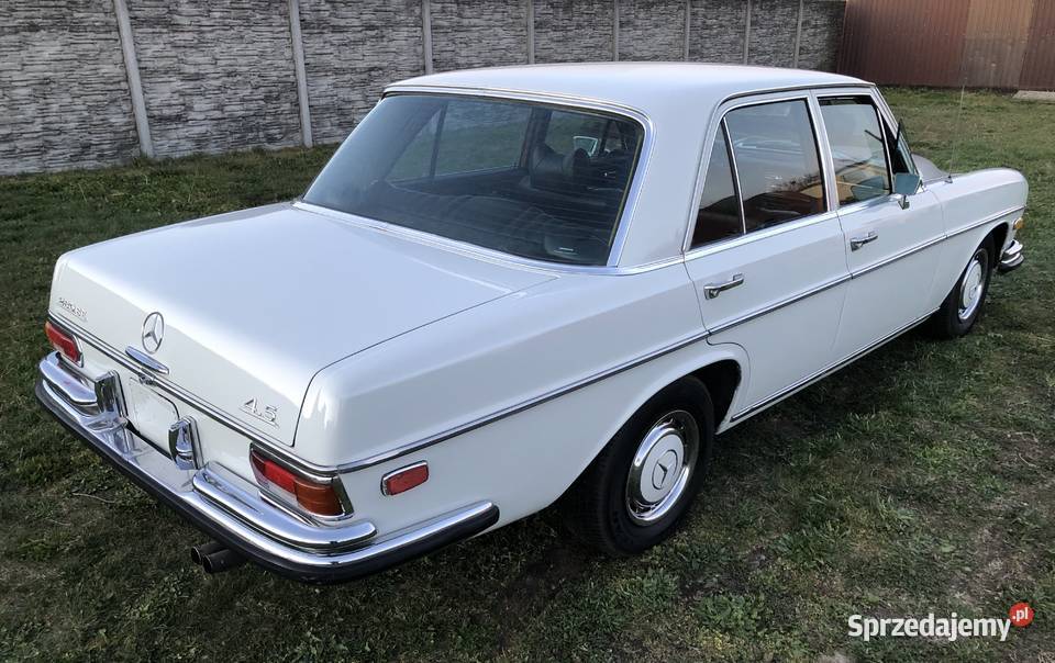 Mercedes W108 V8 45 Automat Klimatyzacja Ładny Nowa Sól sprzedam