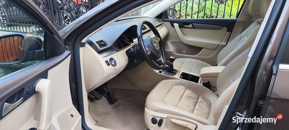 Passat full brązowy Passat Płock